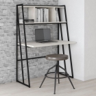 Стол компьютерный Skyland LOFTIS LCD 1160 Сосна Эдмонт/Черный