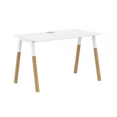 Стол письменный Skyland Forta FST 1167 Белый премиум Дуб Гамильтон