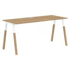 Стол письменный Skyland Forta FST 1567 Дуб Гамильтон Белый премиум