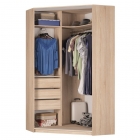 Шкаф-купе Аларти YA-230х1250-4Белый-D6D5