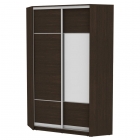 Шкаф-купе Аларти YA-230х1250-5Венге-D4D3