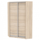 Шкаф-купе Аларти YA-230х1250-5ЯШС-D6D6