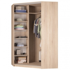 Шкаф-купе Аларти YA-230х1400-568-1ДМ-D4D4