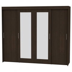 Шкаф-купе Аларти T-5-198х235х45-MВенге-2