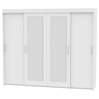 Шкаф-купе Аларти T-5-198х235х45-MБелый-10