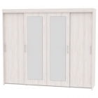 Шкаф-купе Аларти T-5-198х235х60-MЯАС-1