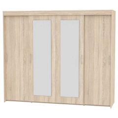 Шкаф-купе Аларти T-5-198х235х60-MДСС-8