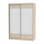 Шкаф-купе Аларти B-230х160х60-1ДСС-D8D8