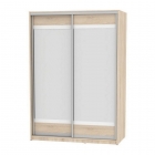 Шкаф-купе Аларти B-230х160х60-2ДСС-D10D10