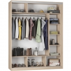 Шкаф-купе Аларти B-230х180х60-2ДСС-D8D8D8