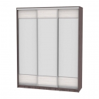 Шкаф-купе Аларти B-230х180х60-2ЯАТ-ЯАС-D8D8D8