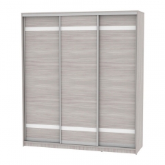 Шкаф-купе Аларти B-230х200х60-1ЯШС-D9D9D9