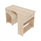 Стол Аларти АлисаТ1743х1200х795ручкаскоба96ммДСС-Белый