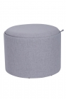Пуф-столик с ящиком Stool Group Хюгге L рогожка Серый
