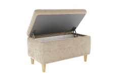 Пуф Мебельсон Чарли 2 PM-004.2 капучино велюр