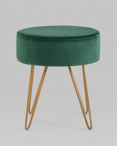 Пуф Stool Group Спейси велюр Зеленый