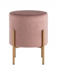 Пуф Stool Group Кейси велюр Пыльно-розовый