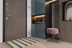 Пуф SILVA Берг Модель 050 Velutto 11