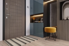 Пуф SILVA Берг Модель 050 Ультра мустард