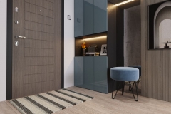 Пуф SILVA Берг Модель 050 Галакси лайт 22