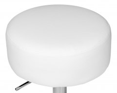 Пуф DOBRIN DOBRIN DANNY белый PU