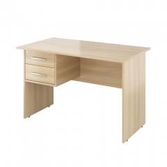 Стол однотумбовый Монолит Канцлер КЦ06.31 левый Акация лорка