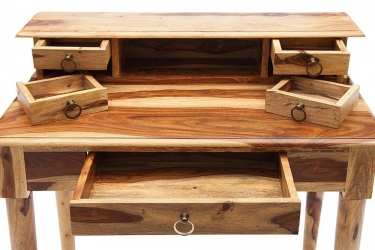 Стол-бюро Tetchair Бомбей - 4662 палисандр, 1225797, Natural натуральный