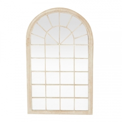 Зеркало садовое Tetchair Secret de Maison ROMANO mod. PL08-80254 металл, 74х4х131см, Песочный-Sandy