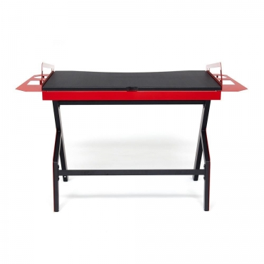 Стол Tetchair Cyber-3 черно-красный/black-red