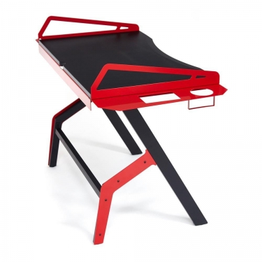 Стол Tetchair Cyber-3 черно-красный/black-red