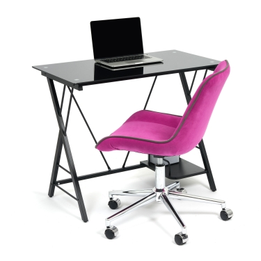 Стол Tetchair GD-01 Black черный