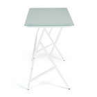 Стол Tetchair GD-02 white белый