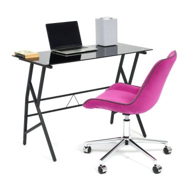 Стол Tetchair GD-02 Black черный