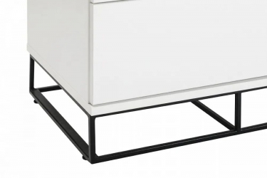 Комод 3 ящика R-home CITY 40095580h Белый