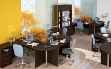 Стол письменный Skyland Simple S-1200 Дуб Юкон