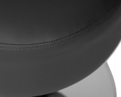 Пуф DOBRIN DOBRIN DANNY серый PU