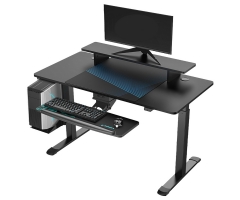 Стол для компьютера c электрической регулировкой по высоте Eureka EUREKA ERK-SM55-B