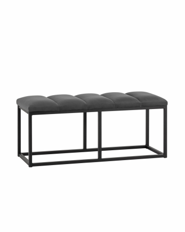 Банкетка Stool Group Хостен 2 велюр Темно-серый