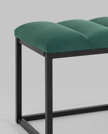 Банкетка Stool Group Хостен велюр Зеленый