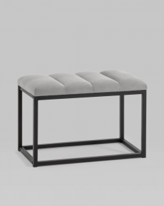 Банкетка Stool Group Хостен велюр Серый
