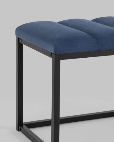 Банкетка Stool Group Хостен велюр Синий