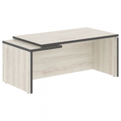 Стол руководителя левый Skyland TCT 189 L Сосна Эдмонд