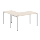 Стол угловой Skyland XTEN-S XSCT 1415 R Бук тиара/серый