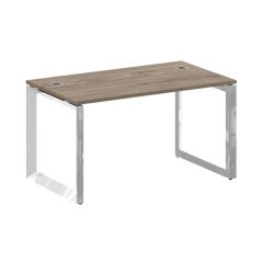 Стол рабочий руководителя на О-образном м/к Рива ONIX DIRECT LUX M-O.MO-SRR-3.8 Тиквуд темный