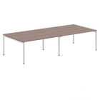 Стол четырехместный Skyland XTEN-S XWST 3214 Дуб сонома/серый