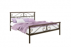 Кровать МилСон Эсмеральда plus 1800х1900 Желтая