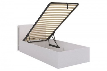 Каркас кровати Мебельсон Юниор 90х200 см SMU-02 белое дерево