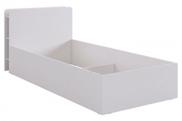 Каркас кровати Мебельсон Юниор 90х200 см SMU-02 белое дерево