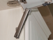 Шкаф-витрина кухонный с системой плавного закрывания Витра Тиффани 19.08.1