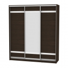 Шкаф-купе Аларти B-230х200х60-2Венге-D9D10D9